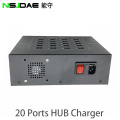 Красивый умный настольный компьютер 20-порт USB2.0 Hub