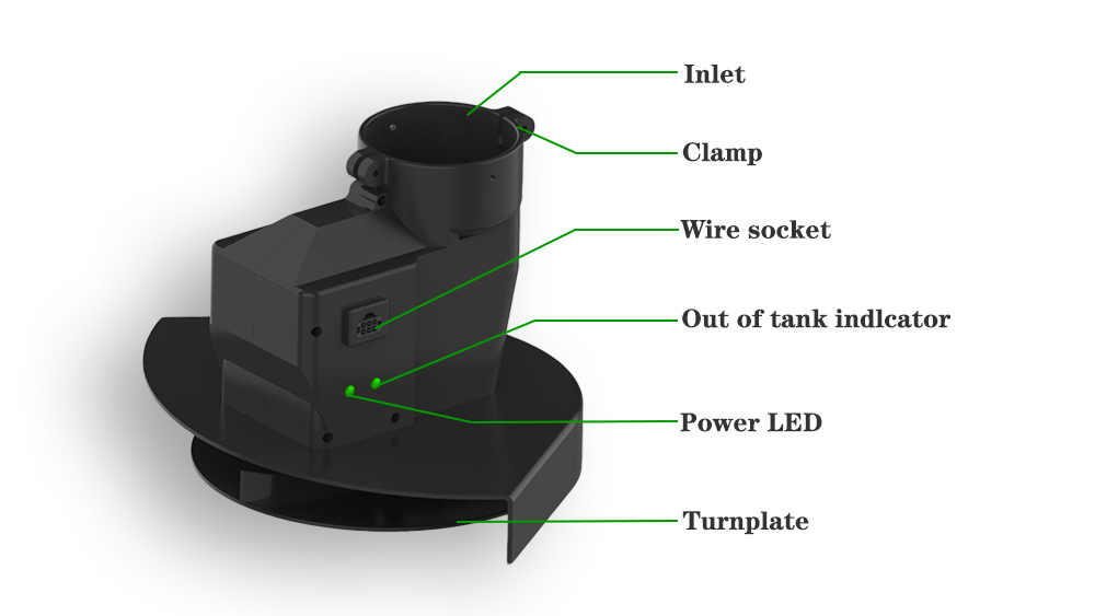 Pellet Feed Spreader