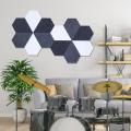 Flower Shape Felt Acoustic Board