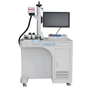 Macchina di marcatura laser a fibra desktop CNC portatile (20w -00 W) per metallo - Raycus/JPT