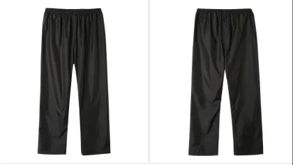 Reflective raincoat suit