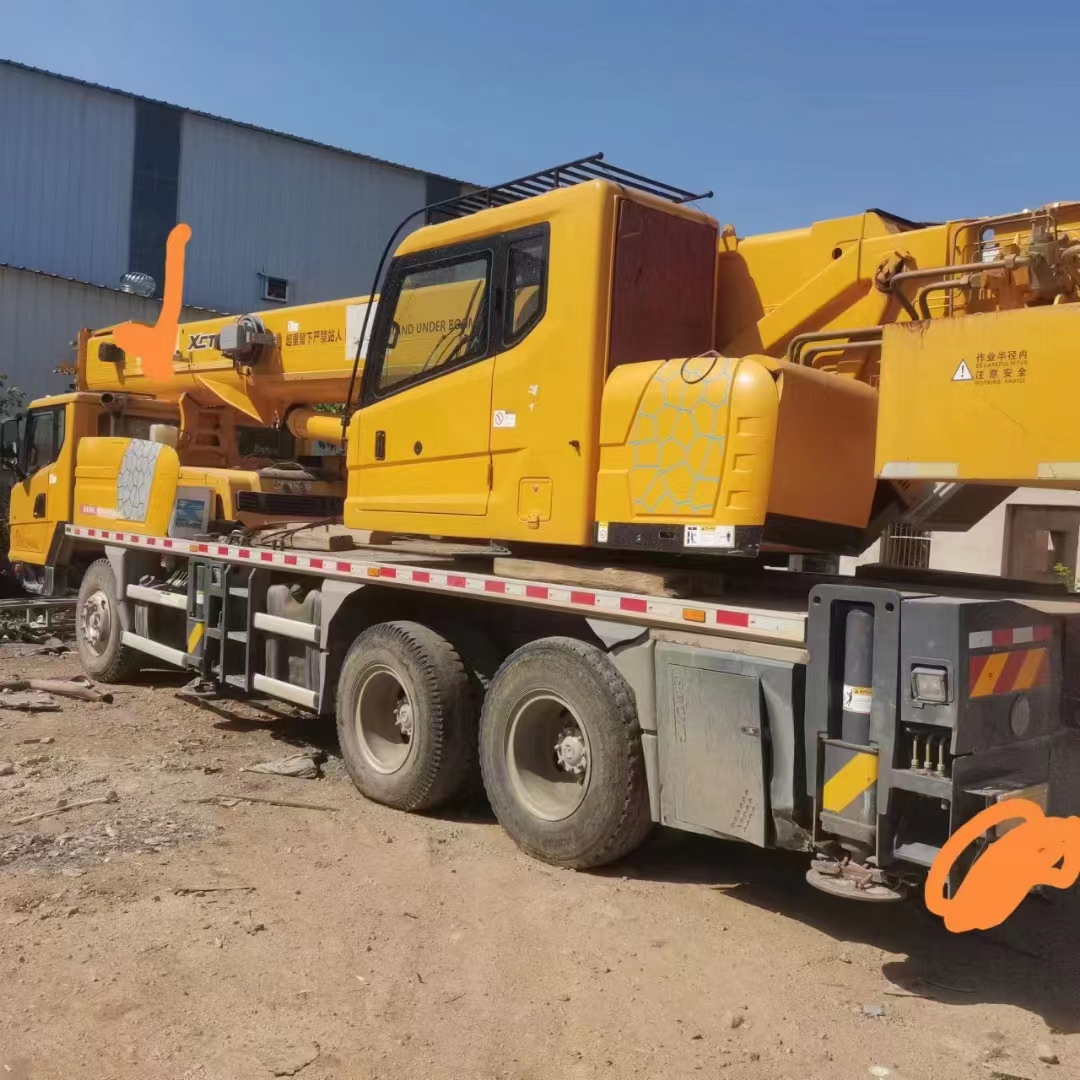 Xct20L5 20 Ton Hydraulic Boom Mobile Truck Crane