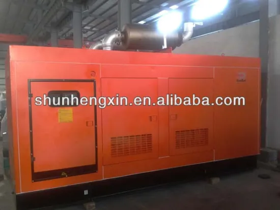 200kw/250kva Yuchai Silent Diesel Generator Set