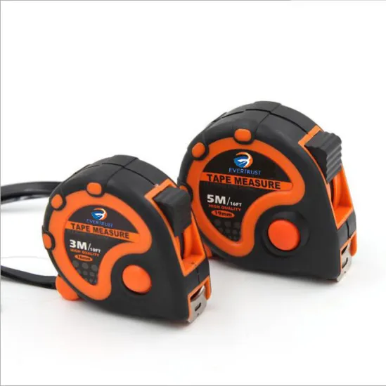 Customizable ABS Auto Lock Retractable Tape Measures in Various Lengths: Choose Your Color and Logo