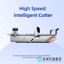 Zaawansowany system automatycznego cięcia tekstyliów z podwójną głowicą