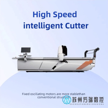 Tekstil İçin Gelişmiş Çift Kafa Otomatik Kesim Sistemi