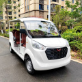 8-seater enclosed lead-acid electric car