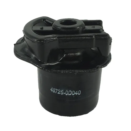 High Quality Wholesale Rubber Crossmember Bush for Toyota Yaris/Vitz - 48725-0D040