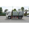 5cbm Diesel garbage truck sanitation compression vehicle