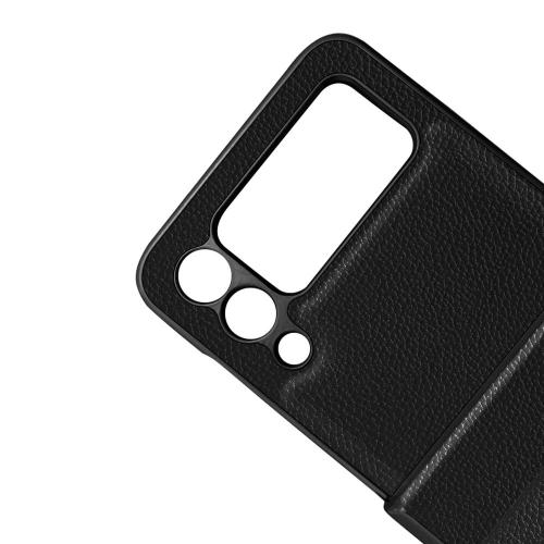 Folding Samsung Z Flip 4 leather phone cases