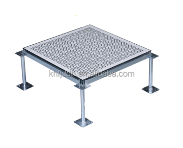 KEHUA Customized High Quality Perforated Raised Floor Tiles