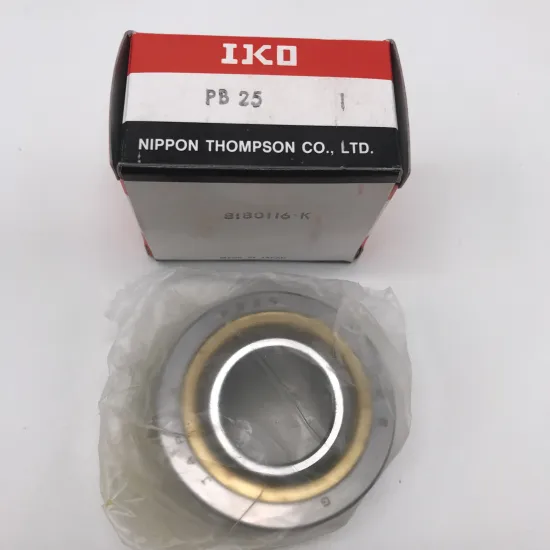 IKO PILLOBALL Spherical Bushings Insert Type PB Series PB25 Pillow Ball Spherical Sliding Bearing" 

However, for a more optimized search engine title, we could condense it to:

"IKO PILLOBALL PB Series PB25 Pillow Ball Spherical Bearing