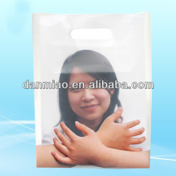 Nice paper gift bag with handle, paper bag printing, gift packaging bag