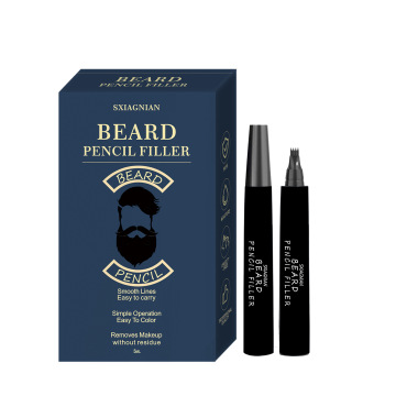 Waterproof & Sweat-Proof 5-in-1 Beard Pencil Filler Kit for Men