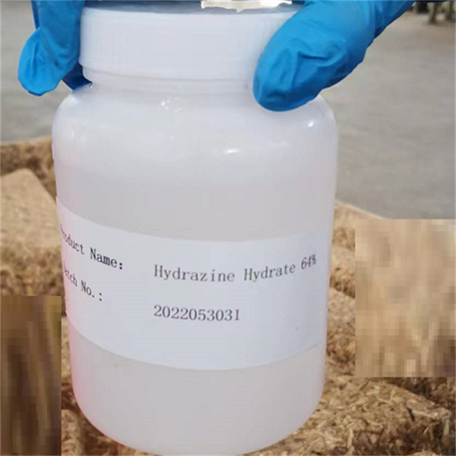 Hidrato de hidrazina de alta calidad 35% 55% 64%