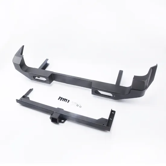 Offroad Sports Rear Bumper with Tow Bar for Suzuki Jimny 98-18
