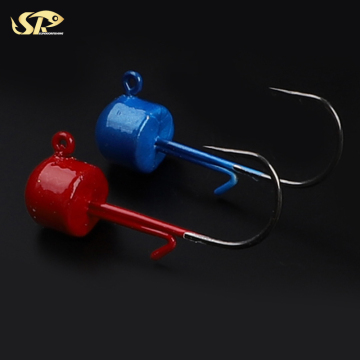 SUPERIORFISHING Ned Jig Head Lead Mushroom Jig Hook Metal Fishing Lure JY1014
