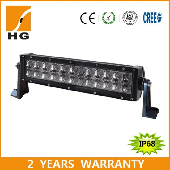 72w led light bar for jeep offroad 14 inch Tow Truck Towing Lights Led Light Bar