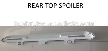 rear spoiler for land cruiser pickup 4 door car