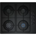 Black Gas Cooker 60CM