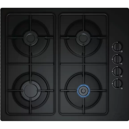 Black Gas Cooker 60CM