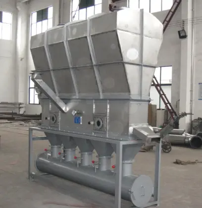 Glauber Sulphate Bed Dryer