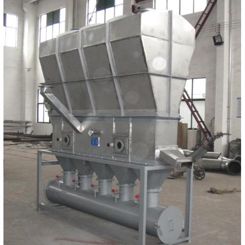 Fruidización de alta eficiencia secadora de granulación.