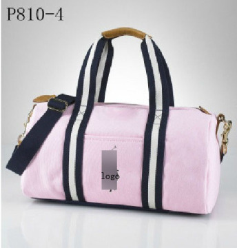 Fashion Ladies Shoulder Shopping Cotton Canvas Leather Designer Handbags