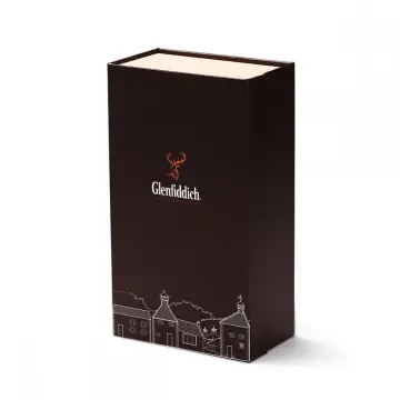 Luxury Wine Glass Paper Gift Box with Magnet