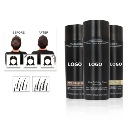 Professional Keratin Hair Building Fibers Hold Spray for Men's Hair Care