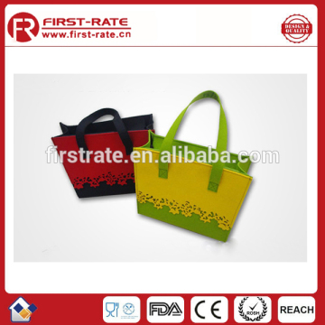 Eco friendly felt shopping bag