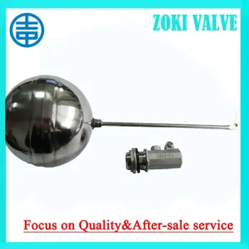 Stainless steel Float Valve BS,BSPT Thread 150psi 1.0 MPa Working Pressure