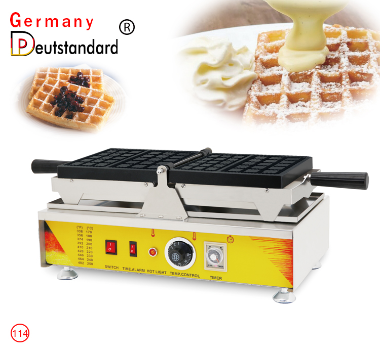 klassischer waffeleisen 4 stück rasterwaffelmaschine