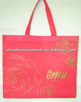 colorful fashionable shopping woven pp bags