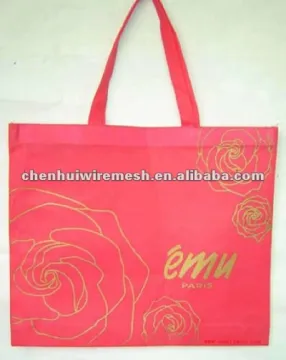 colorful fashionable shopping woven pp bags