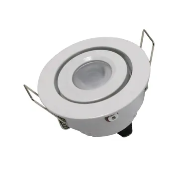 IP44 White Housing Mini LED Downlight CRI80 3W for Terrasse