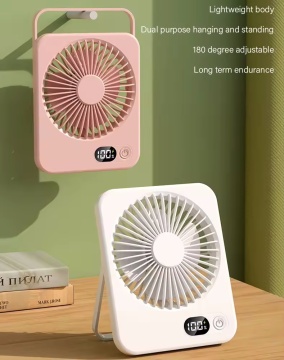 Mini ventilateur USB portable avec une batterie de haute qualité 1000mAh-1200mAh