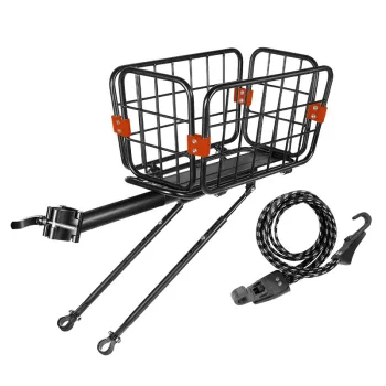 Chinese Bike Racks and Baskets