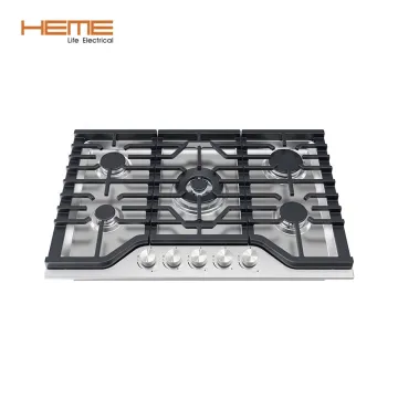30 Inch Built-in Gas Cooktop 5 Burner Stove for Home Cooking