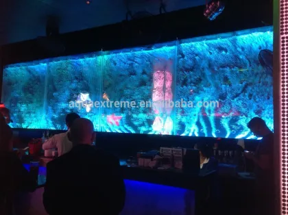 aqua extreme water bubble wall Engineering project product show