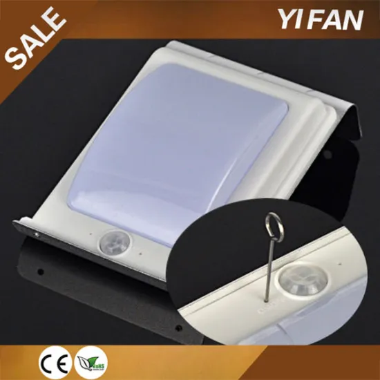 Auto Identify Day or Night Second Generation Solar Motion Light