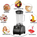 Table Top Food Blender With Glass Jug