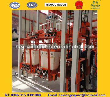 spagless casting machine for sanitary ware