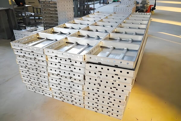 Structural Aluminum Framework