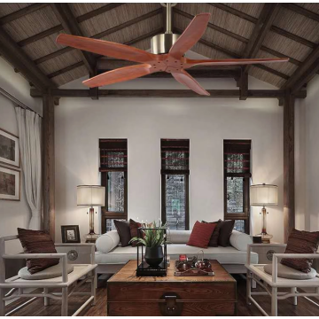 Five leaf wooden ceiling fan 52 inches