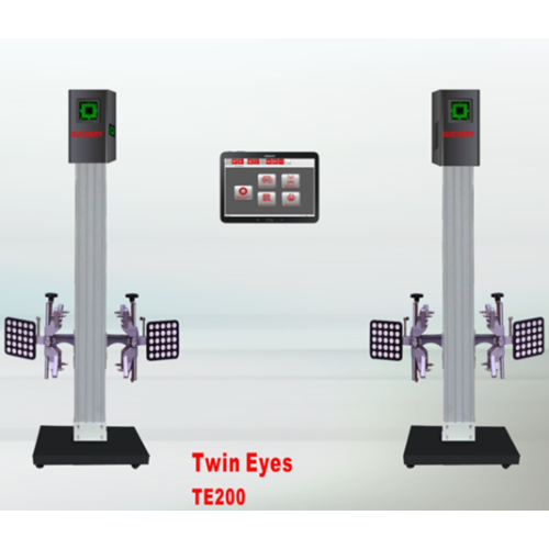 Portable Wheel Alignment for Outdoor Use