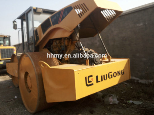 used road roller Liugong 21 good quality for sale