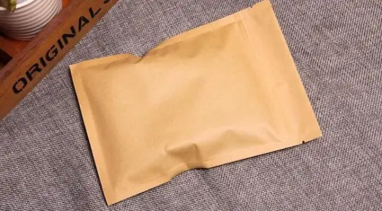 Flat Bag/3 Side Seal Bag with Zipper