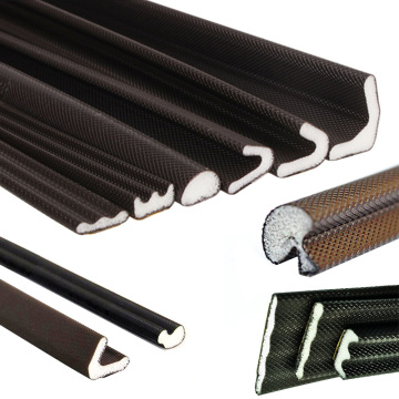 Door window gap seals PU foam sealing strip