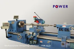 Rubber Roller Stripping Machine